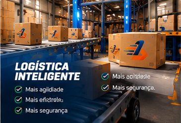 Logística inteligente: mais agilidade, controle e segurança